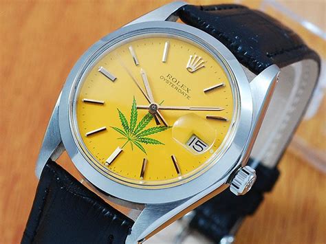 rolex weed edition|The Surprising Link Between Weed and Rolex Watches.